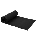 12x80 Inch Fabric Planter Liner Roll Non Woven Plant Felt Liner Roll Black Liners Roll Alternative Coconut Liner. 