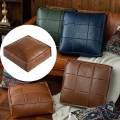 Morocco Ottoman Seat Cover Square Unstuffed Pouf Cover 40cmx40cm without Inserts Comfortable Durable Decoration Footstool Cover. 