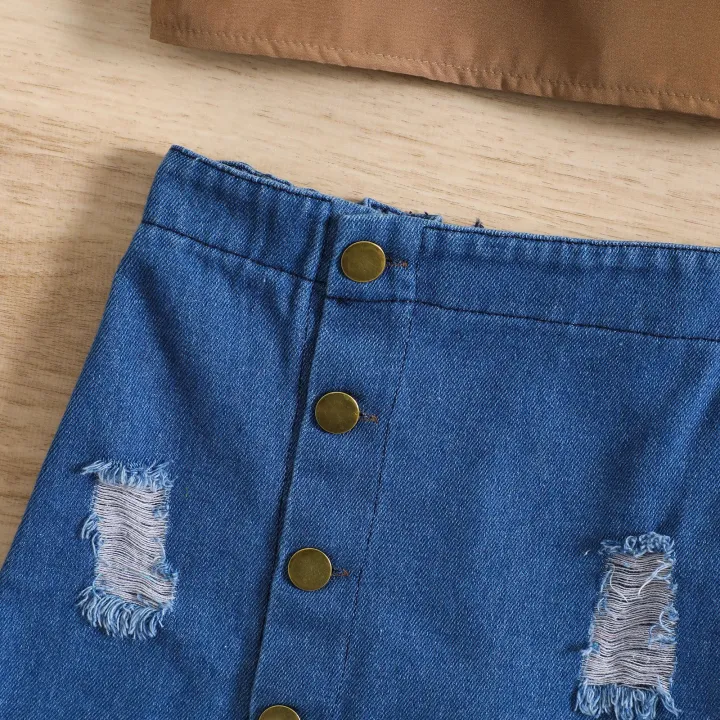 Girls%20Clothing%20Sets%20Summer%20Top%20And%20Denim%20Skirt%20Birthday%202pcs%20Little%20Girl%20Outfits%20-%20Image%205