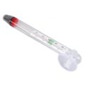 Floating Aquarium Thermometer Aquarium Thermometer ±1°C Accuracy Double Glazed Glass for Fish Tank. 