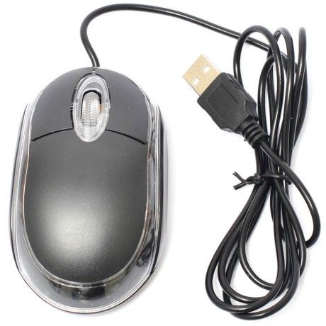Haing Optical 3D Wired Mouse | Daraz.lk
