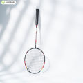 ALP ZJA88 5U 100% Full Carbon Fiber Tungsten Steel Process Titanium Alloy Slub Super Light Badminton Racket With Free String Tension 32Lbs Strung Reket Raket Badminton For Training. 