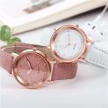 New Watch Women Fashion Casual Leather Belt Watches Simple Ladies' Small Dial Quartz Clock Dress Wristwatches Reloj Mujer Montre. 