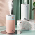 Xiaomi Mijia New Cloud Humidifier USB Home Car Mini Water Replenishment High Capacity 400ML Aromatherapy Machine Humidifier Gift. 