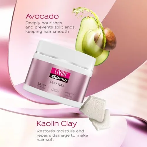 Livon%20Style%20Pro%20Hair%20Clay%20Wax%20for%20Women%20&%20Men%7C%20Sculpt%20&%20Style%20with%20Matte%20finish%20%7C24%20Hour%20Definition%7C%20With%20Kaolin%20Clay%20&%20Avocado%20%7C%20All%20Hair%20Types%20%7C%20100g(FROM%20INDIA)%20-%20Image%204