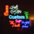 12V LED Neon Strip Light 1cm Cut Waterproof Flexible Neon Sign Tape for Neon Flex -5M. 