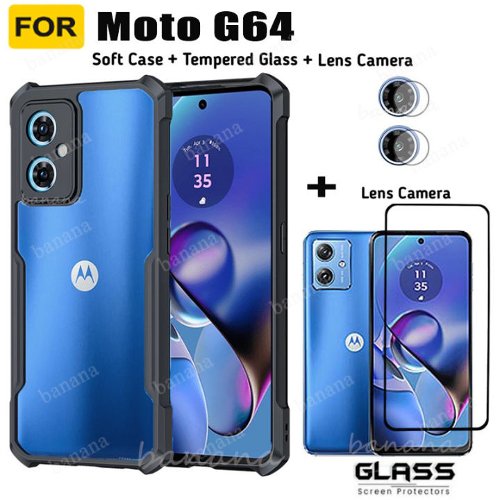 Screen Protectors For Motorola Moto E For Motorola Moto G34/G04/G24 Case With Sliding Camera Cover & 2 Screen Protectors | Ring Holder Screen Protectors For Motorola Moto G - Foto 3