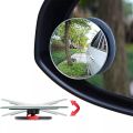 2 pieces of 360 Degree Adjustable HD Blind Spot Mirror Car Rearview Convex Mirrors For Car. 