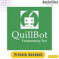 QuillBot Paraphrasing Tool 6  Month 1 Device Private Account. 