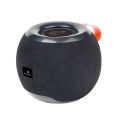 Kisonli G4 wireless bluetooth speaker portable speaker subwoofer with bass Round tech sound box TWS 1800mAh bt speaker. 