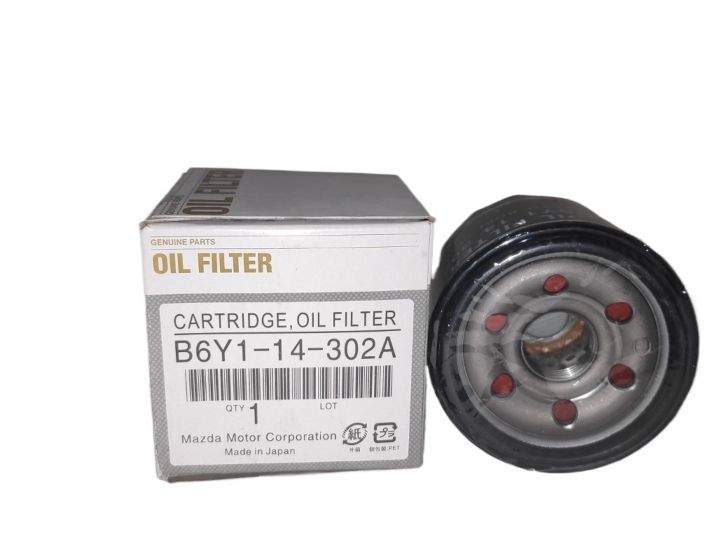 Original%20Oil%20Filter%20Mazda%20323%20Famila%20Mazda2%20Mazda3%20B6Y1-14-302A%20VIC%20C901%20-%20Image%202