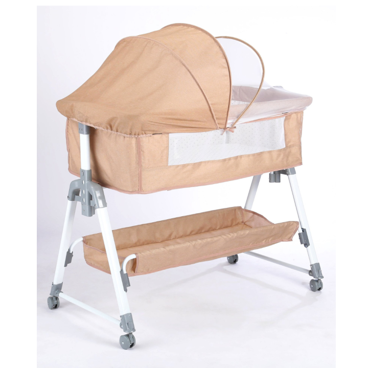 Baby Bassinet Bed side Sleeper with Swing -KCJ-1B