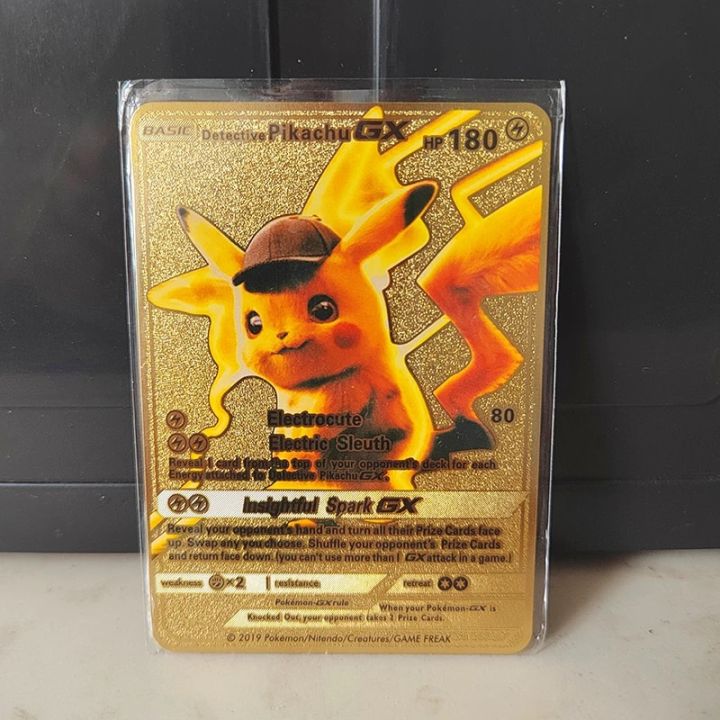 pokemon%20cards%20golden%20Metal%20Pokemon%20Cards%20Charizard%20Iron%20Cards%20Pikachu%20Arceus%20Mewtwo%20Lucario%20Eevee%20Shiny%20Letters%20Vstar%20Vmax%20Spanish%20Gold%20Card%20GameParty%20Games%20Crafts%20-%20Image%205