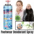 260ML Freshener Odor Remover Antibacteria Spray Shoe Deodorant Spray Socks and Shoes Stink. 