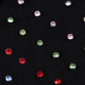 60 X Crystal Rhinestone Nose Ring Bone Stud Surgical Steel Body Piercing Jewelry. 