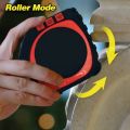 Measure King 3-in-1 Digital Measuring Tape, Measure String Mode, Laser Mode & Roller Mode. 