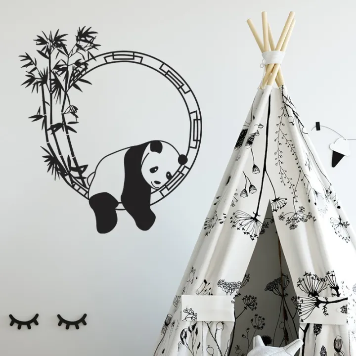 %E3%80%90IKE%E3%80%91Panda%20Wall%20Decal%20%20Animal%20Bamboo%20Meditation%20Room%20Bedroom%20Off%20Interior%20Design%20Decor%20Vinyl%20Wall%20Stickers%20Chinese%20Style%20-%20Image%206