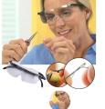 Zoom Vision Glasses Magnifier Magnifying Eyewear Reading Glasses. 