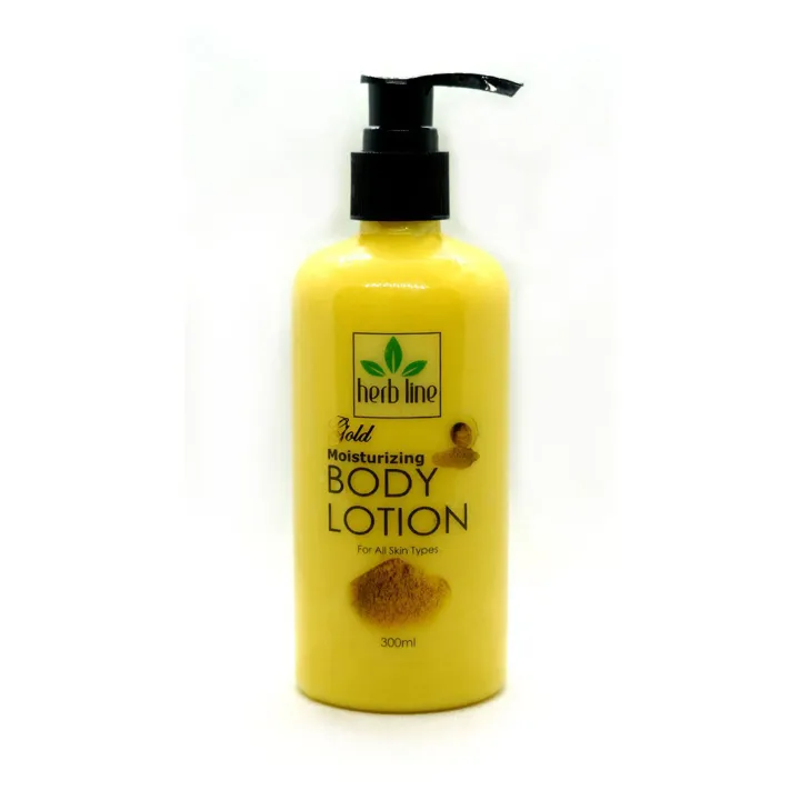 Herbline_Gold Body Lotion-300ml