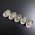 Qing Dynasty Old Sycee Silver Ingot Qing Silver Library Antique Antique Antique Old Silver Coins Pure Silver Broken Silver Made in Dongchang. 