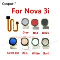 For Huawei Nova 3i Touch ID Fingerprint Sensor Scanner Connector Home Return Button Key Flex Cable. 