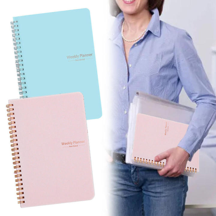 Journal%20Weekly%20Planner%20Notebook%20Spiral-bound%20Portable%20Daily%20To%20Do%20List%20Journal%20A5%20Monthly%20Daily%20Notebook%20for%20Work%20Study%20Travel%20Goal%20setting%20Personal%20development%20-%20Image%204