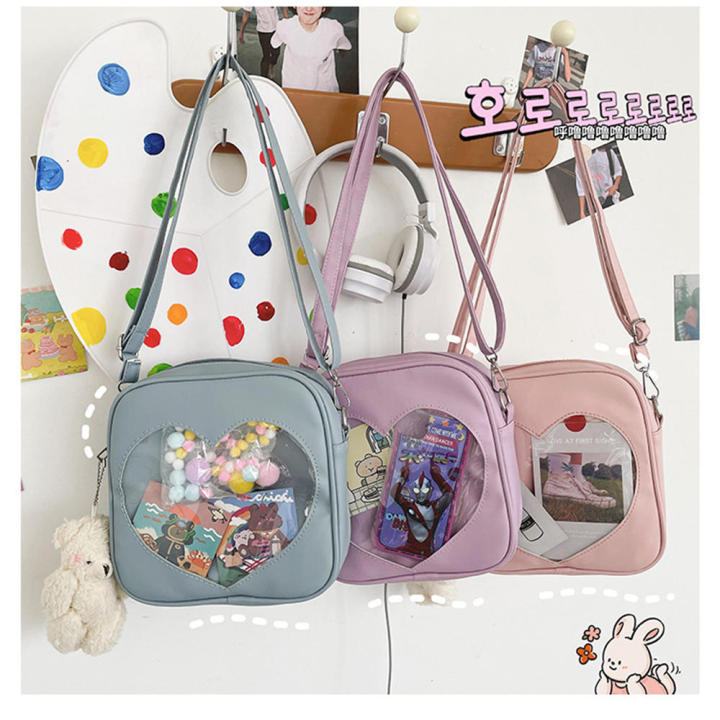 Funny%20Messenger%20Bag%20Personalized%20Messenger%20Bag%20Small%20Fresh%20Messenger%20Bag%20Cute%20Messenger%20Bag%20Preppy%20Messenger%20Bag%20-%20Image%202