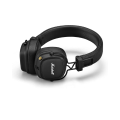 Marshall Major IV Wireless Bluetooth Headphones – Boost Battery, Quick Charge, Foldable Design. 