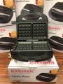 Premium Quality Richsonic Waffle Maker RHS 189 with warranty. 