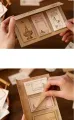 RHS Online 60PCS Natural Plant Series Sticky Memo Pad Sticky Notes Album Diary Journal Craft Decorative DIY Scrapbooking. 