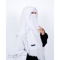 muslim Women and girls Hijab color single Niqab Veil Face Cover Scarf Shawl. 