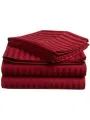 Bed Sheet (Colour) & 2 Pillow Cases - Luxury Range. 