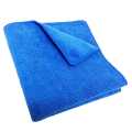 Professional Grade Premium Microfiber Towel Cloth 1 Piece Blue - 40x40 cm (Car washing cloth). 