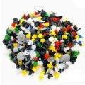 100PCS Car Fender Plastic Clips Bumper Interior Decoration Auto Door Panel Liner. 