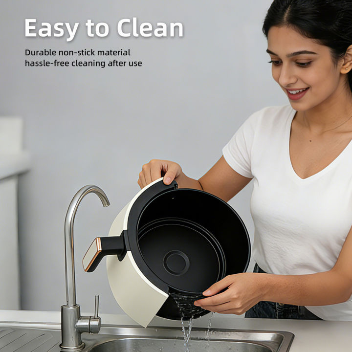 7L Large Capacity Air Fryer – 1300W Fast Heating, Oil-Free Healthy ...