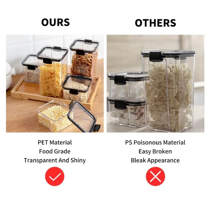 %E3%80%90NEW%E3%80%91%20Food%20Storage%20Kitchen%20Containers%20Plastic%20Box%20Jars%20For%20Bulk%20Cereals%20Kitchen%20Organizers%20For%20Pantry%20Organizer%20Jars%20With%20Lid%20Home%20Set%20-%20Image%205