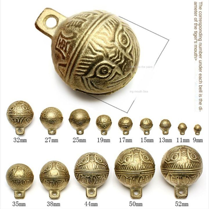 Lovely%20Vintage%20Dog%20Collar%20Bells%20Copper%20Bells%2011mm14mm16mm18mm20mm%20Craft%20Bells%20Mini%20DIY%20Crafts%20Pendants%20-%20Image%202