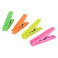 PLASTIC CLOTH CLIP (12pcs)Pack Plastic Cloth Clips Windproof Clothes Pin with Spring Household Clothespins Drying Rack Holder Drying Clothes Pin Set |infinity needs|. 