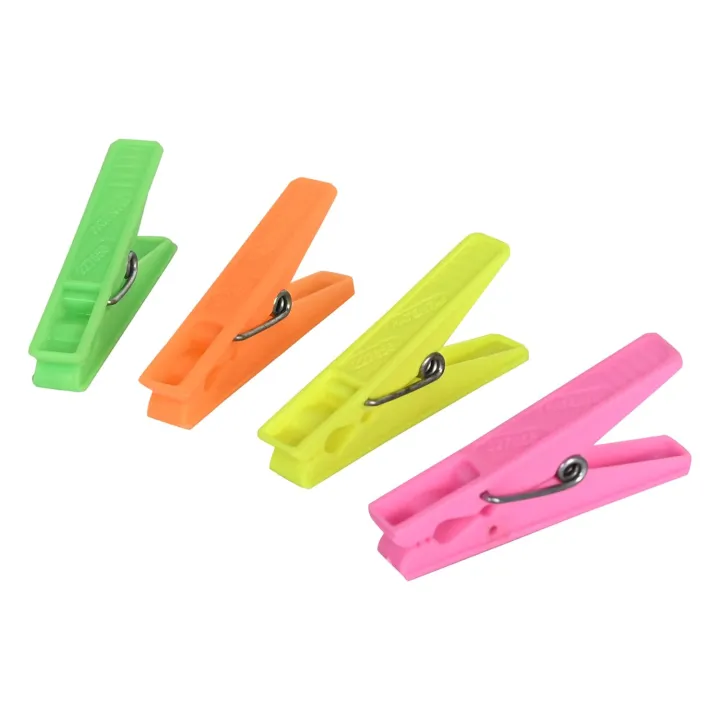 PLASTIC%20CLOTH%20CLIP%20(12pcs)Pack%20Plastic%20Cloth%20Clips%20Windproof%20Clothes%20Pin%20with%20Spring%20Household%20Clothespins%20Drying%20Rack%20Holder%20Drying%20Clothes%20Pin%20Set%20%7Cinfinity%20needs%7C%20-%20Image%203