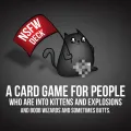 Exploding Kittens NSFW Edition Deck - A Card Game for People Who Are Into Kittens & Explosions And Boon Wizards & Sometimes Butts by ZinZen. 