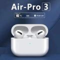 Airpods pro 3 high quality premium AAA grade airpods pro with box wireless earbuds Bluetooth 5.0 super sound with quality bass. 