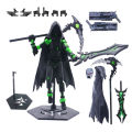 T13 Action Figure Set Dummy 13 Death Skeleton Movable Robot,Death Action Figure Muqin. 