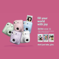FUJIFILM INSTAX MINI 12 Instant Film Camera. 