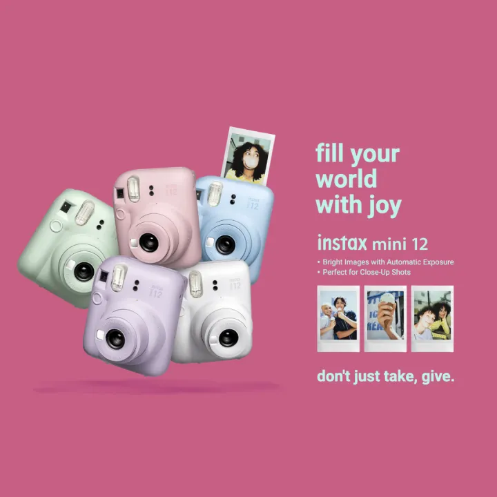 FUJIFILM%20INSTAX%20MINI%2012%20Instant%20Film%20Camera%20-%20Image%207