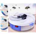High-Performance Automatic Rotating Electric Fly Trap with USB Plug, Insect Killer and Mosquito Repellent for Home, Office, Kitchen, and Garden. 