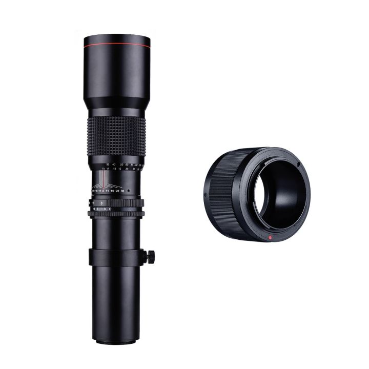 500mm%20F/8.0-32%20Multi%20Coated%20Super%20Telephoto%20Lens%20-%20black%20-%20Image%202