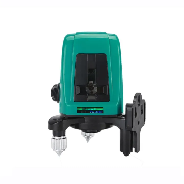 KOGEEK Mini Portable 360 Degree Self-leveling Line 2 Line 1 Dot Horizonatal Vertical Green Line Lazer Level