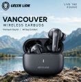 Green Lion Vancouver Wireless Earbuds. 