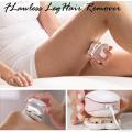 Easy Finishing Touch Flawless Leg Hair Remover [Rechargeable With USB]. 