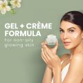 Lotus Herbals WhiteGlow Skin Whitening And Brightening Gel, Face Cream with SPF-25, for all skin types, 40g (Pack of 1)(FROM INDIA)JEZ. 
